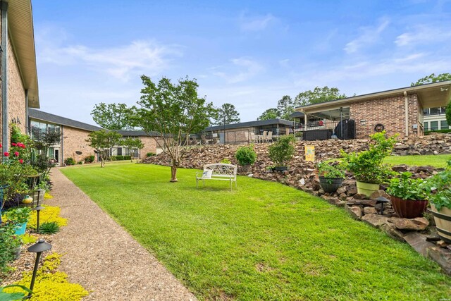 1121 Twin Points Rd Unit 1121C, Hot Springs, AR 71913 - view of grassy yard