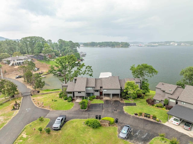 105 Long Island Bay Unit A1, Hot Springs, AR 71913 - aerial view of a large body of water