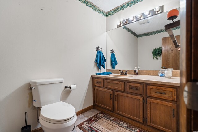 105 Long Island Bay Unit A1, Hot Springs, AR 71913 - bathroom featuring vanity and toilet