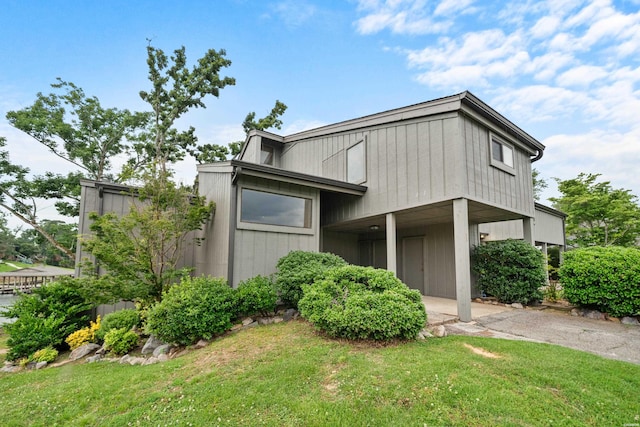 105 Long Island Bay Unit A1, Hot Springs, AR 71913 - view of front of property featuring a front lawn