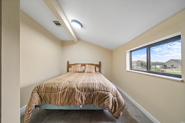 105 Long Island Bay Unit A1, Hot Springs, AR 71913 - bedroom featuring carpet and lofted ceiling