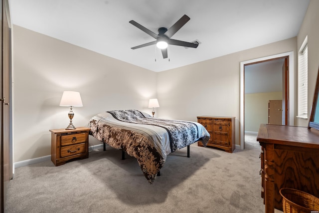 105 Long Island Bay Unit A1, Hot Springs, AR 71913 - bedroom with carpet flooring and ceiling fan