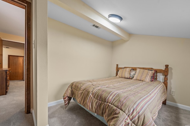 105 Long Island Bay Unit A1, Hot Springs, AR 71913 - bedroom with carpet floors and beam ceiling