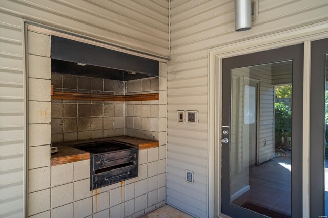 view of kitchen