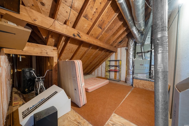 69 Resplandor Way, Hot Springs Village, AR 71909 - view of attic