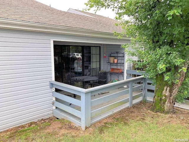 22 Huntleigh Dr, Hot Springs, AR 71901 - view of deck