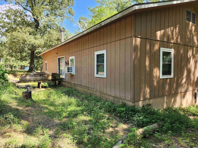 256 Shawnee Loop, Amity, AR 71921 - view of side of property featuring cooling unit