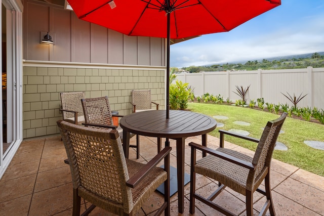 view of patio / terrace