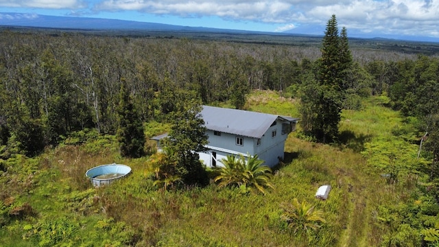 view of birds eye view of property