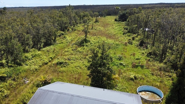 view of aerial view