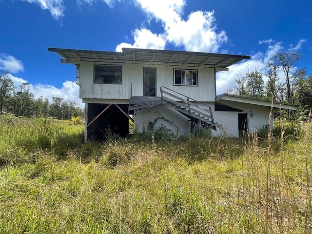 view of front of house