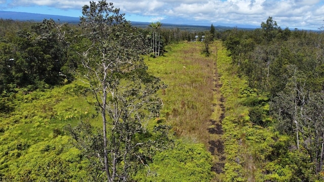 view of aerial view