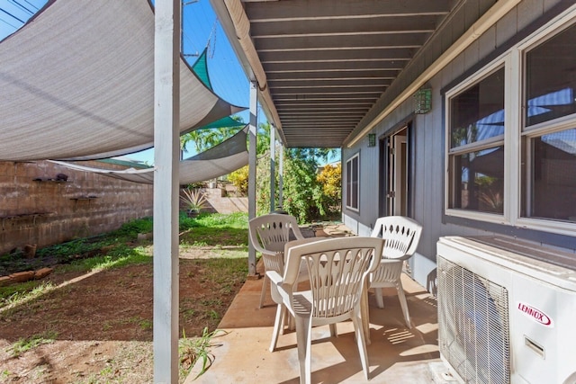 view of patio / terrace