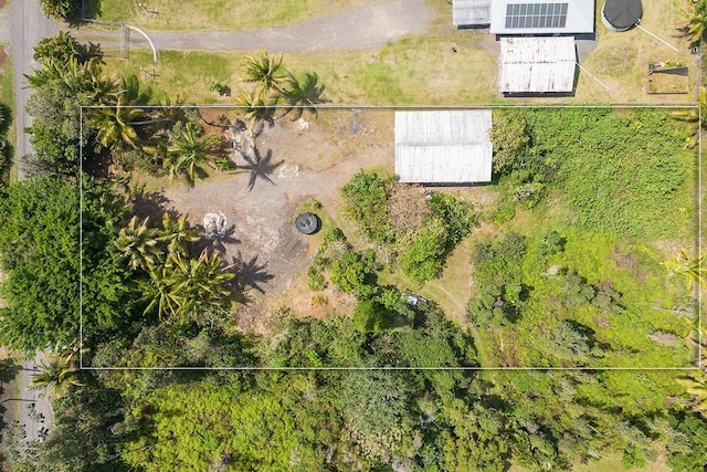 view of drone / aerial view