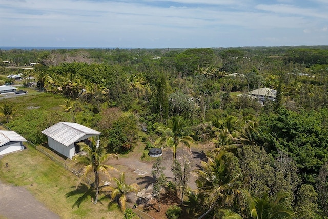 view of drone / aerial view