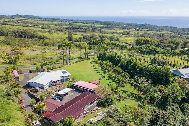 view of drone / aerial view