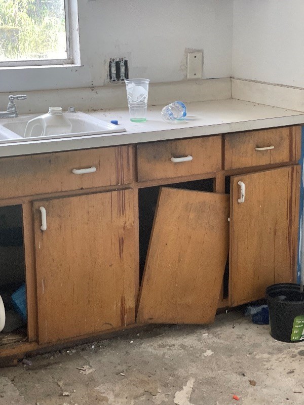 kitchen with sink