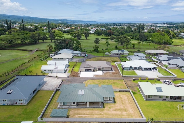 view of bird's eye view