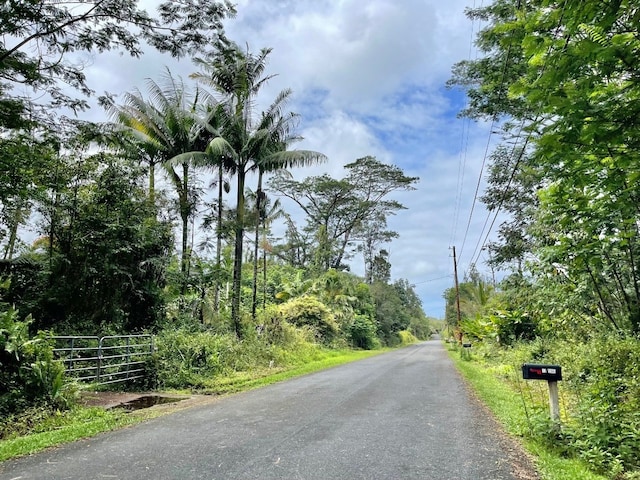 view of street