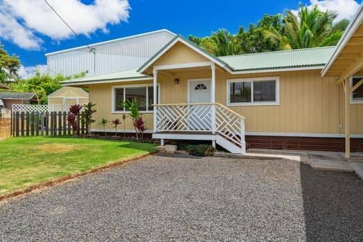 1670 Luawai Pl, Kapaa HI, 96746, 3 bedrooms, 1.5 baths house for sale