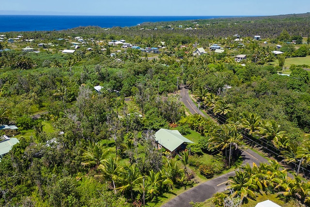 view of drone / aerial view