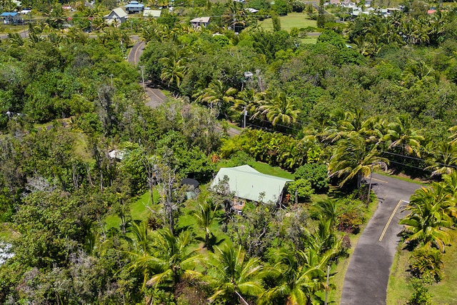 view of drone / aerial view