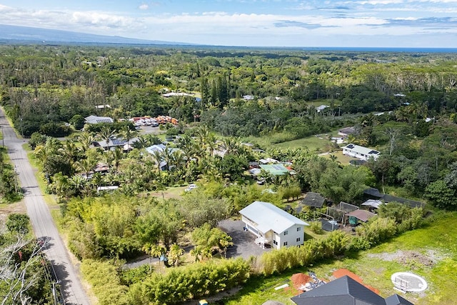 view of drone / aerial view