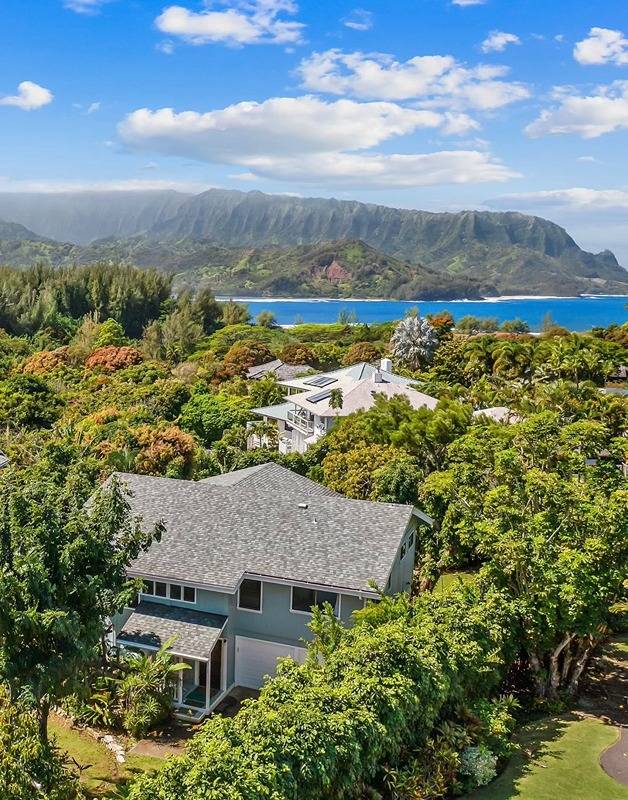 4212 Liholiho Rd, Princeville HI, 96722, 3 bedrooms, 2.5 baths house for sale