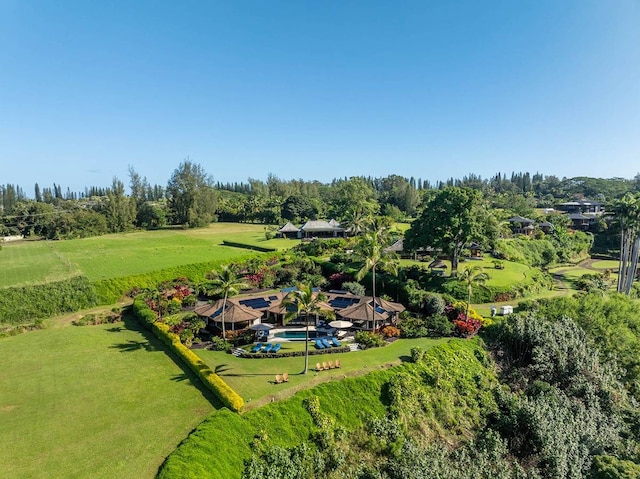 view of birds eye view of property