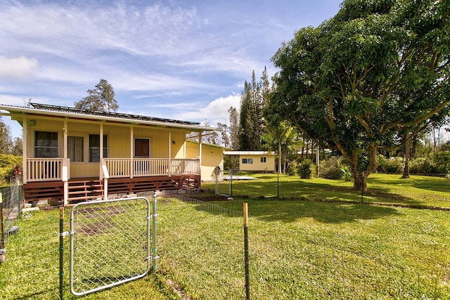 16-2041 Opeapea Rd, Mountain View HI, 96760, 1 bedrooms, 1 bath house for sale