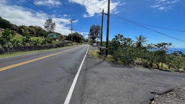 view of road