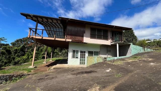 view of rear view of property