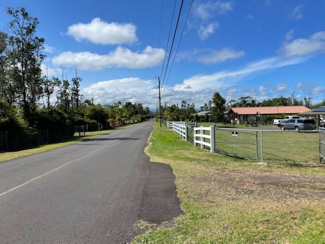 view of street