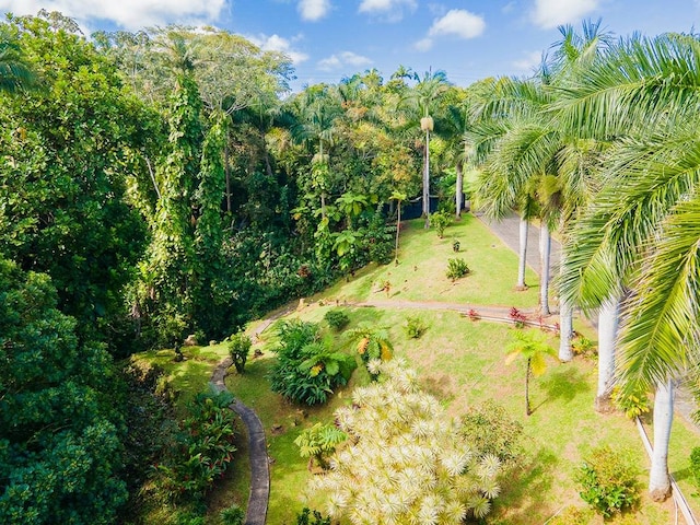 view of birds eye view of property