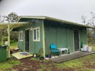 view of shed / structure