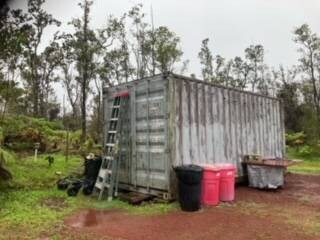 view of shed / structure