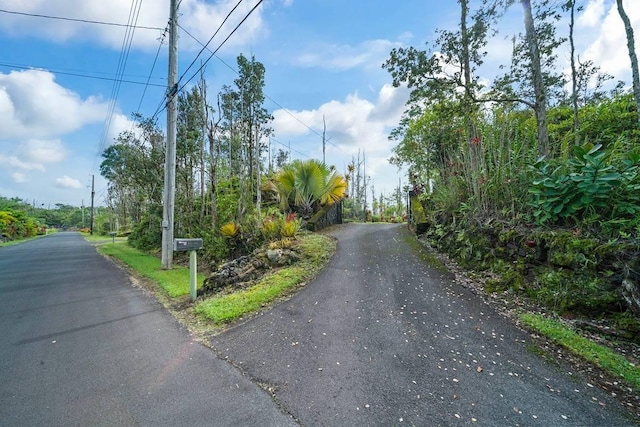 view of street