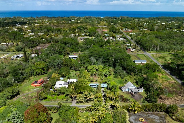 view of drone / aerial view