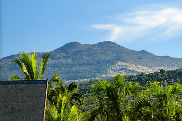 view of property view of mountains