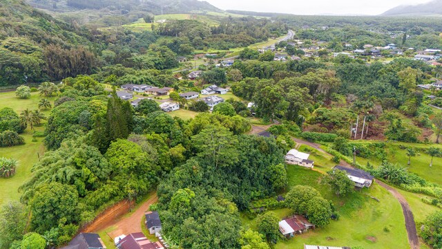 4373 Upa Rd, Koloa, HI 96756 - aerial view of property and surrounding area with nearby suburban area