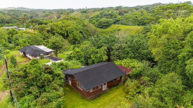 4373 Upa Rd, Koloa, HI 96756 - view of subject property with a forest