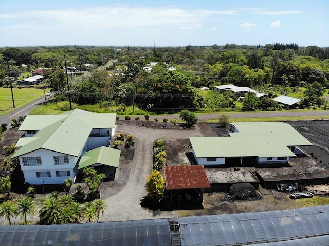 view of birds eye view of property