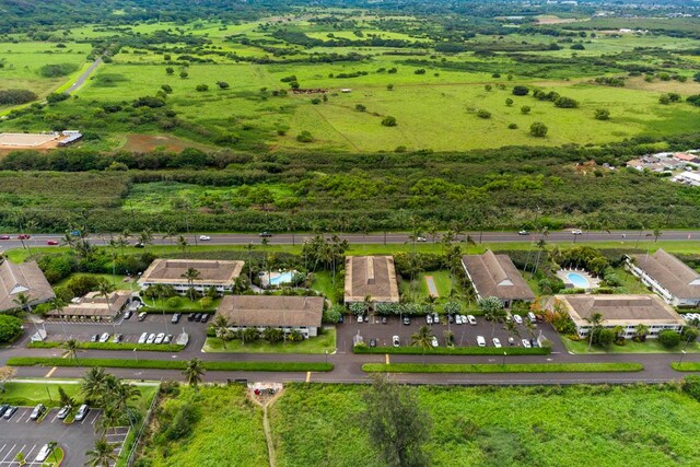 view of drone / aerial view