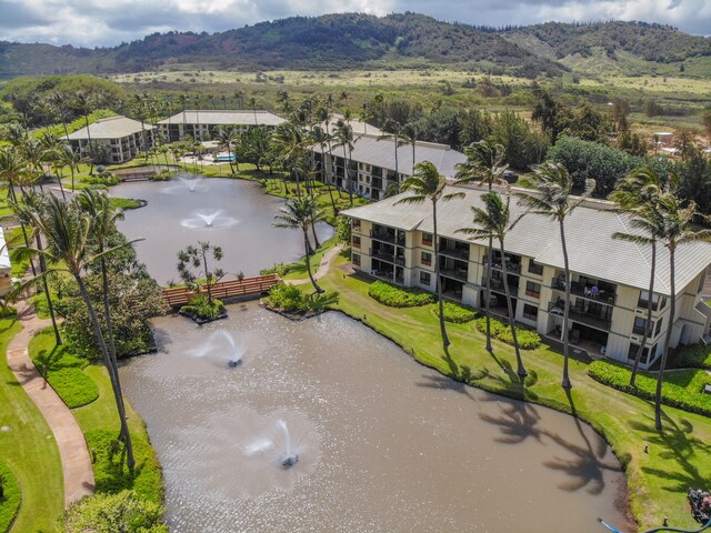 view of bird's eye view