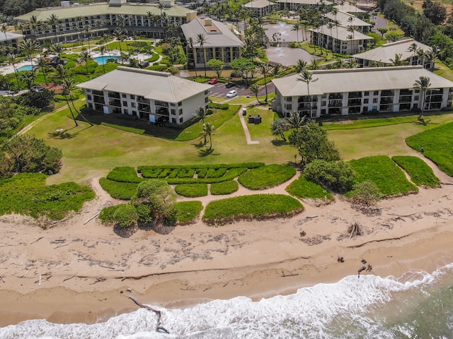 view of drone / aerial view