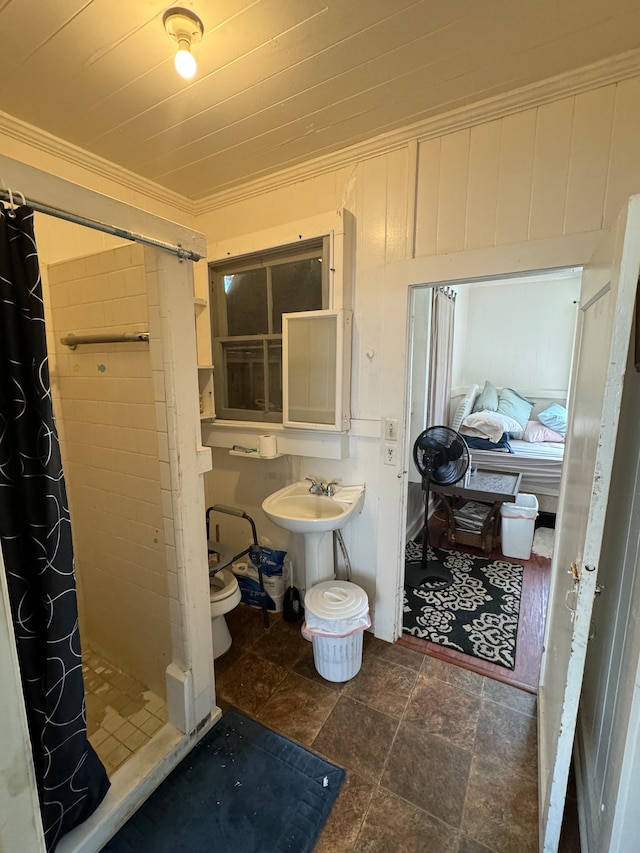 view of bathroom