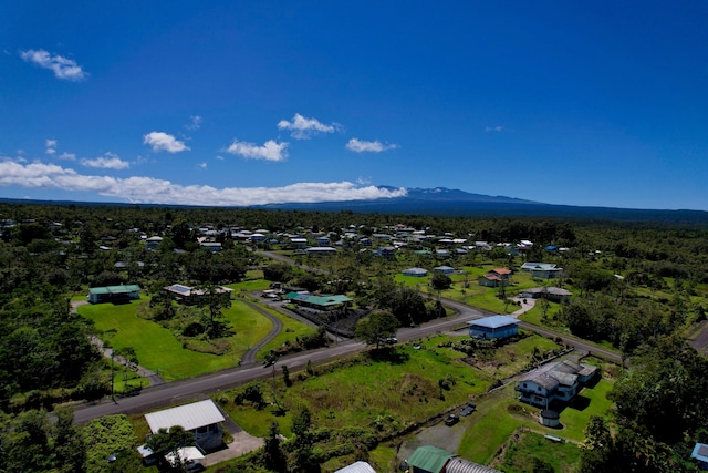 view of bird's eye view