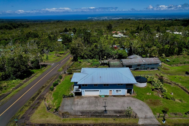 view of drone / aerial view