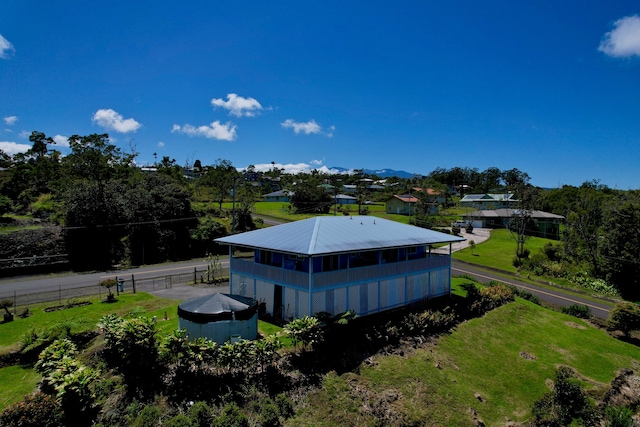 view of bird's eye view