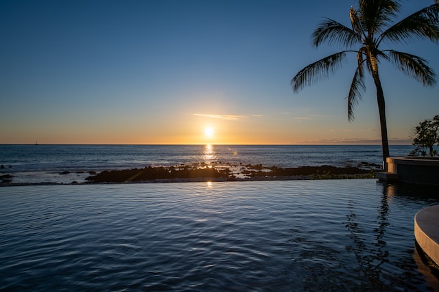 view of water view